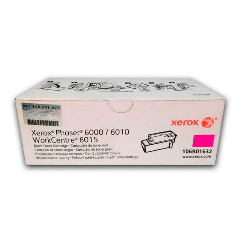 Toner Xerox 106R01632 Magenta 1,000 Pág. 6010, 6015 Original