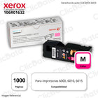 Toner Xerox 106R01632 Magenta 1,000 Pág. 6010, 6015 Original