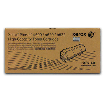 Toner Xerox 106R01536 Black 30,000 Pág. 4600, 4622 Original