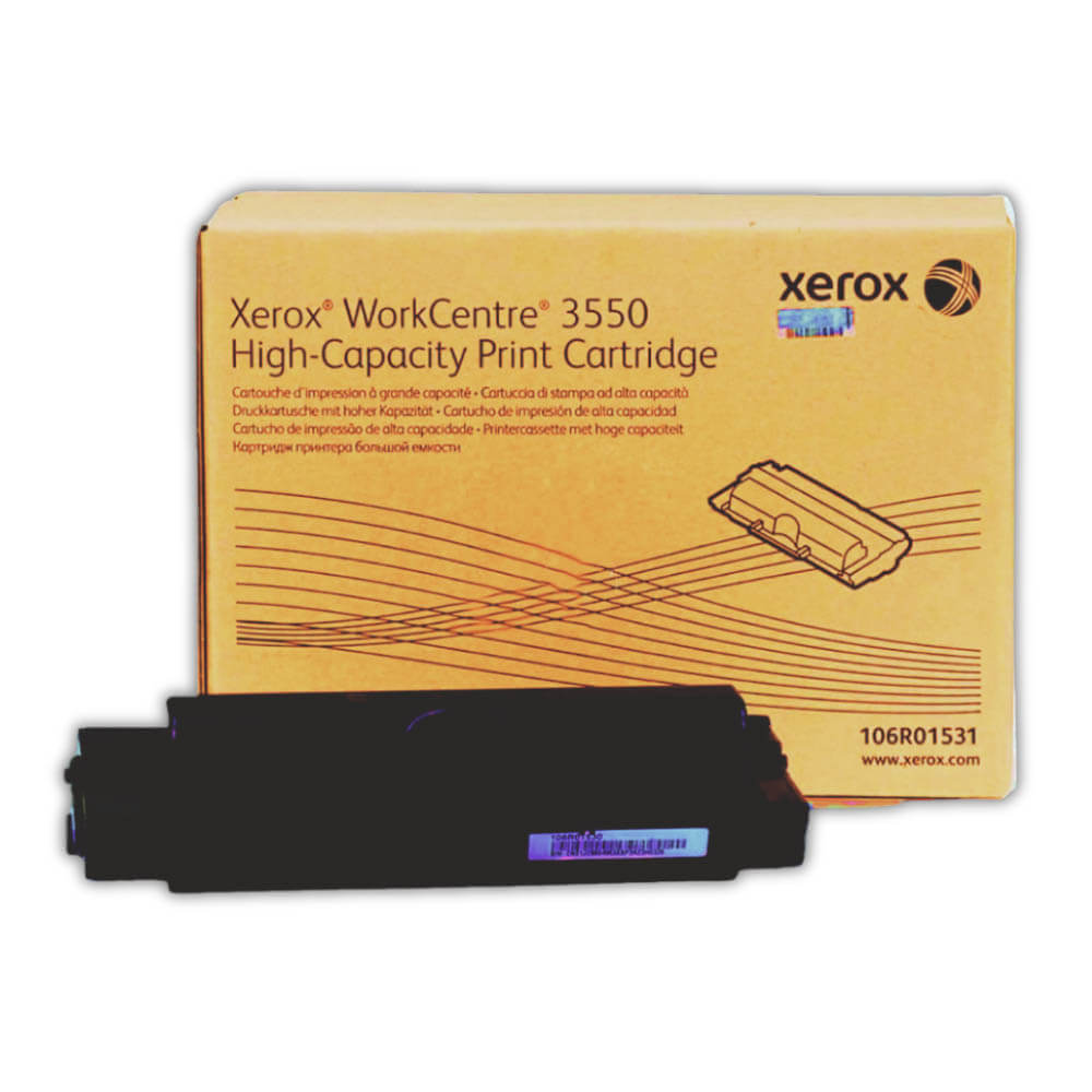 Toner Xerox 106R01531 Black 11K Pág. WorkCentre 3550 Original