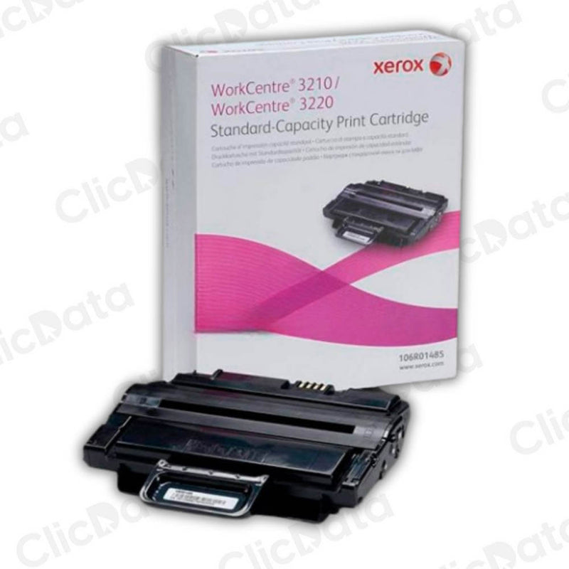 Toner Xerox 106R01485 Negro 2,000 Pág. Xerox 3210, 3220 Original