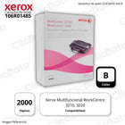Toner Xerox 106R01485 Negro 2,000 Pág. Xerox 3210, 3220 Original