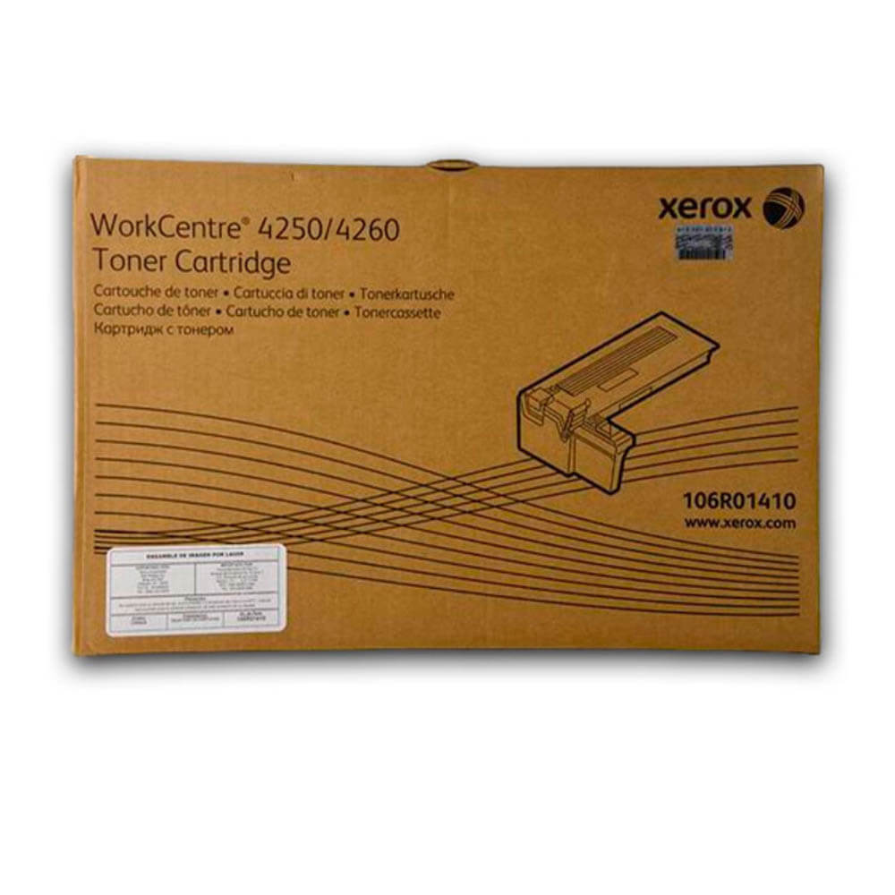 Toner Xerox 106R01410 Black 25.000 Pág. Xerox 4250 Original