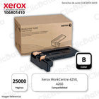 Toner Xerox 106R01410 Black 25.000 Pág. Xerox 4250 Original