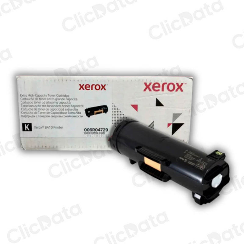 Toner Xerox 006R04730 Black 25.000 Pág. Para B410, B415 Original