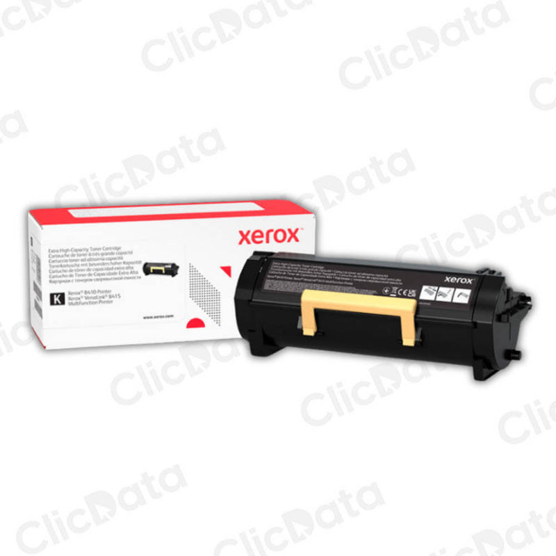 Toner Xerox 006R04729 Black 14,000 Pág. Para B410, B415 Original
