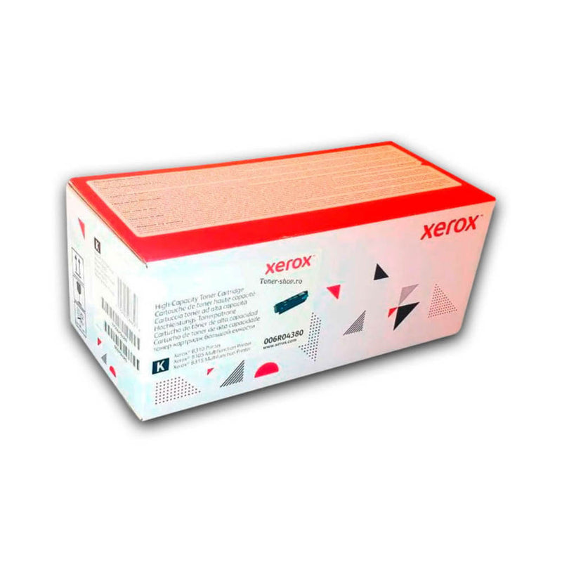 Toner Xerox 006R04380 Black 8,000 Pág. Xerox B315, B310 Original