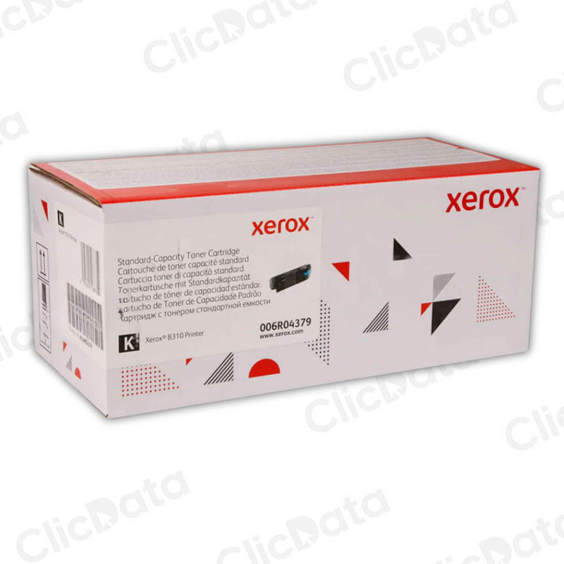 Toner Xerox 006R04379 Black 3,000 Pág. Xerox B315, B305 Original