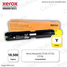 Toner Xerox 006R01831 Yellow 18,5K Pág. VersaLink C7120 Original