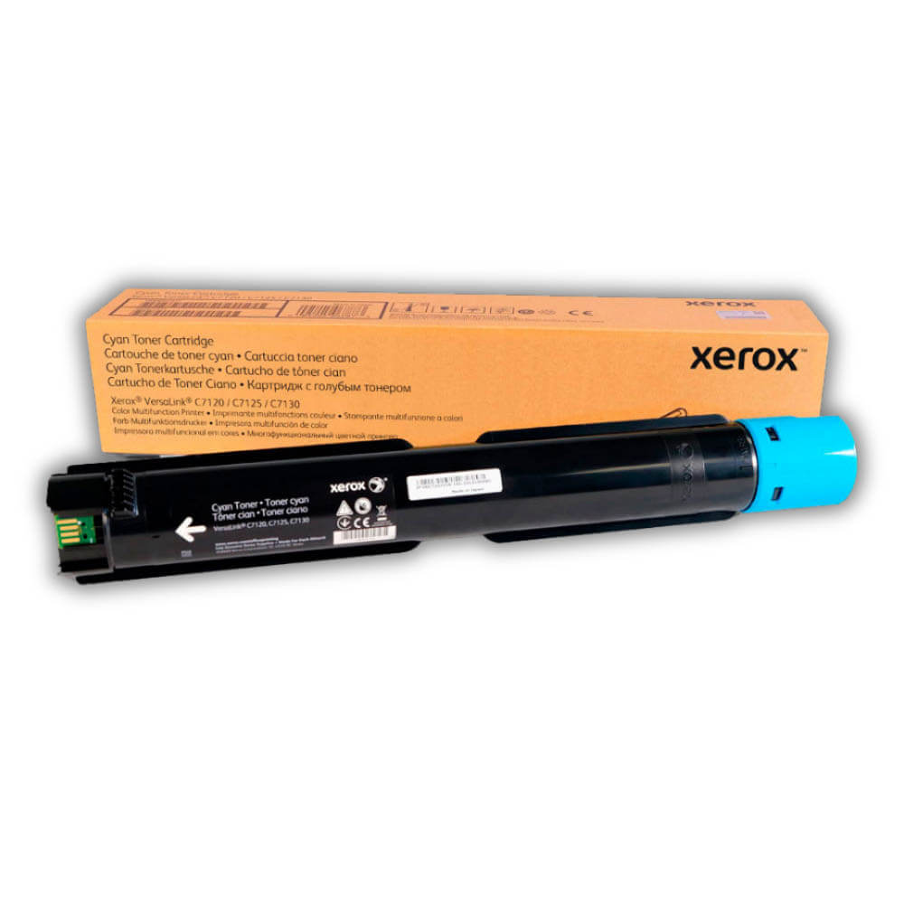 Toner Xerox 006R01829 Cyan 18,500 Pág. Xerox C7120, C7130 Original