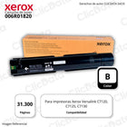 Toner Xerox 006R01820 Black 31,300 Pág. Versalink C7120 Original
