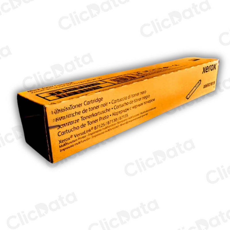 Toner Xerox 006R01819 Black 31,000 Pág. Versalink B7125 Original