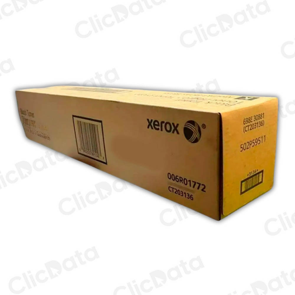 Toner Xerox 006R01772 Negro 52,000 Pág. B8145, B8155 Original