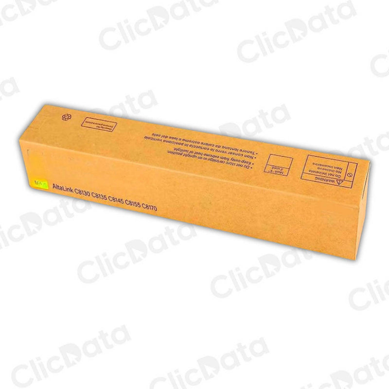 Toner Xerox 006R01761 Yellow 28,000 Pág. C8155, C8170 Original