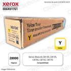 Toner Xerox 006R01761 Yellow 28,000 Pág. C8155, C8170 Original