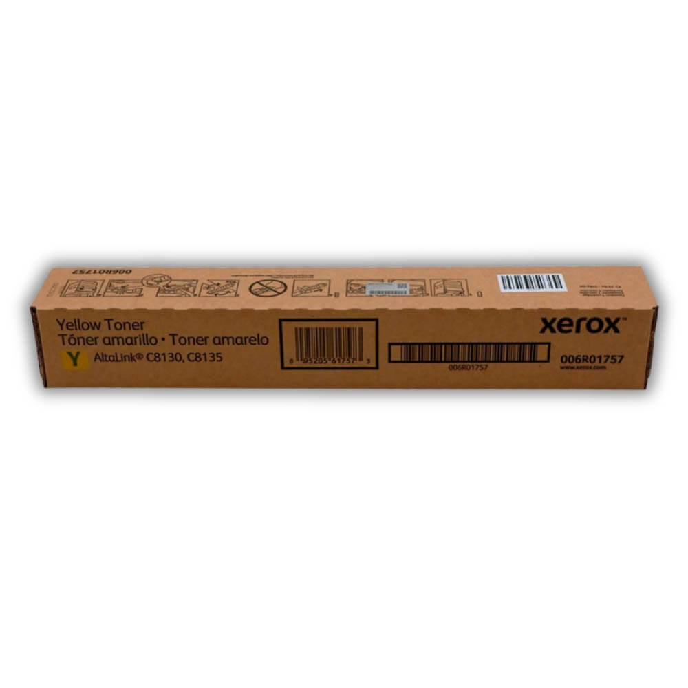 Toner Xerox 006R01757 Yellow 28,000 Pág. C8155, C8170 Original