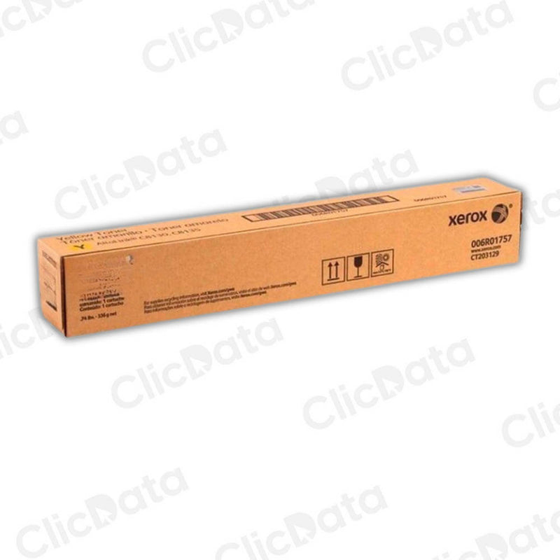 Toner Xerox 006R01757 Yellow 28,000 Pág. C8155, C8170 Original