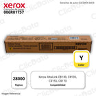 Toner Xerox 006R01757 Yellow 28,000 Pág. C8155, C8170 Original