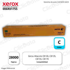 Toner Xerox 006R01755 Cyan 28,000 Pág. C8155, C8170 Original