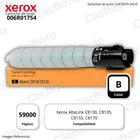 Toner Xerox 006R01754 Negro 59,000 Pág. C8155, C8170 Original