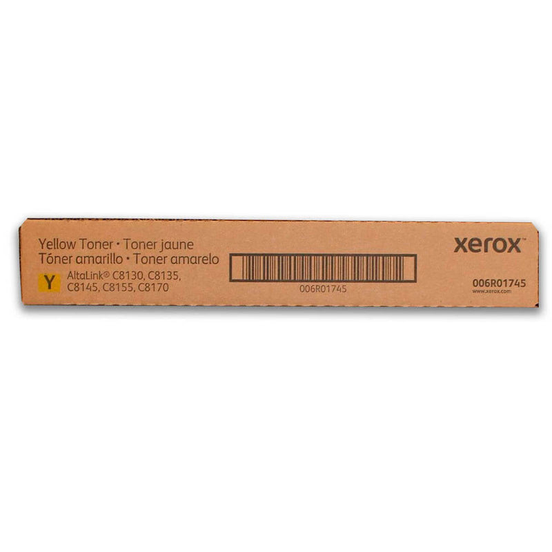 Toner Xerox 006R01745 Amarrillo 21,000 Pág. C8155, C8170 Original