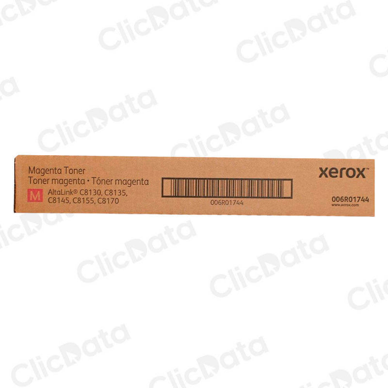 Toner Xerox 006R01744 Magenta 21,000 Pág. C8155, C8170 Original