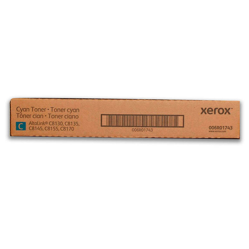Toner Xerox 006R01743 Cyan 21,000 Pág. C8155, C8170 Original