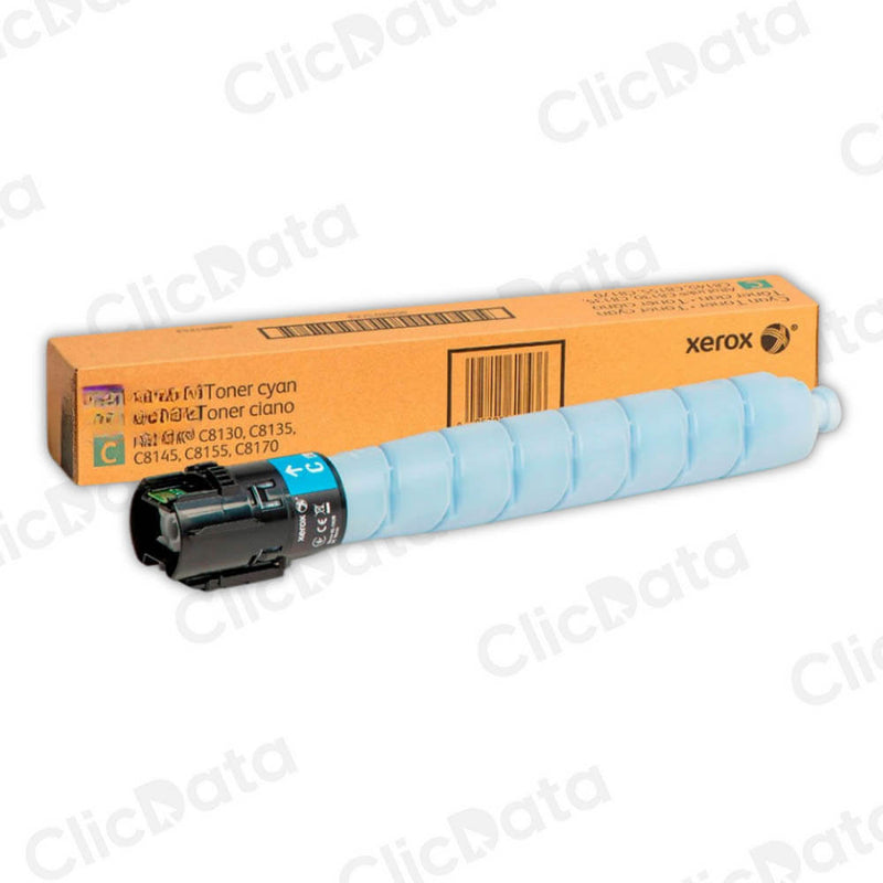 Toner Xerox 006R01743 Cyan 21,000 Pág. C8155, C8170 Original