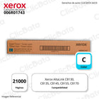 Toner Xerox 006R01743 Cyan 21,000 Pág. C8155, C8170 Original