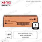 Toner Xerox 006R01731 Black 13,700 Pág. WorkCenter B1025 Original
