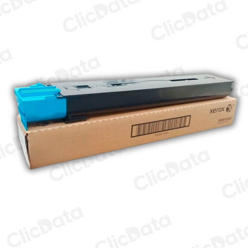 Toner Xerox 006R01660 Cyan 34,000 Pág. Xerox C70, C60 Original