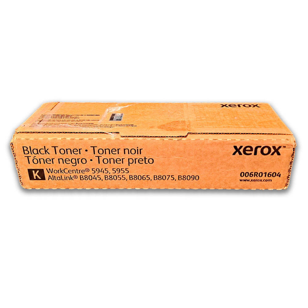 Toner Xerox 006R01604 Black 44,000 Pág. B8075, B8090 Original