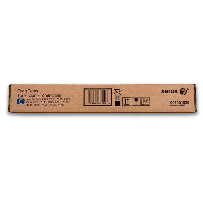 Toner Xerox 006R01520 Cyan 15,000 Pág. WorkCentre 7970 Original