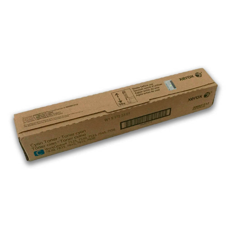 Toner Xerox 006R01512 Cyan 15,000 Pág. WC 7845, 7855 Original