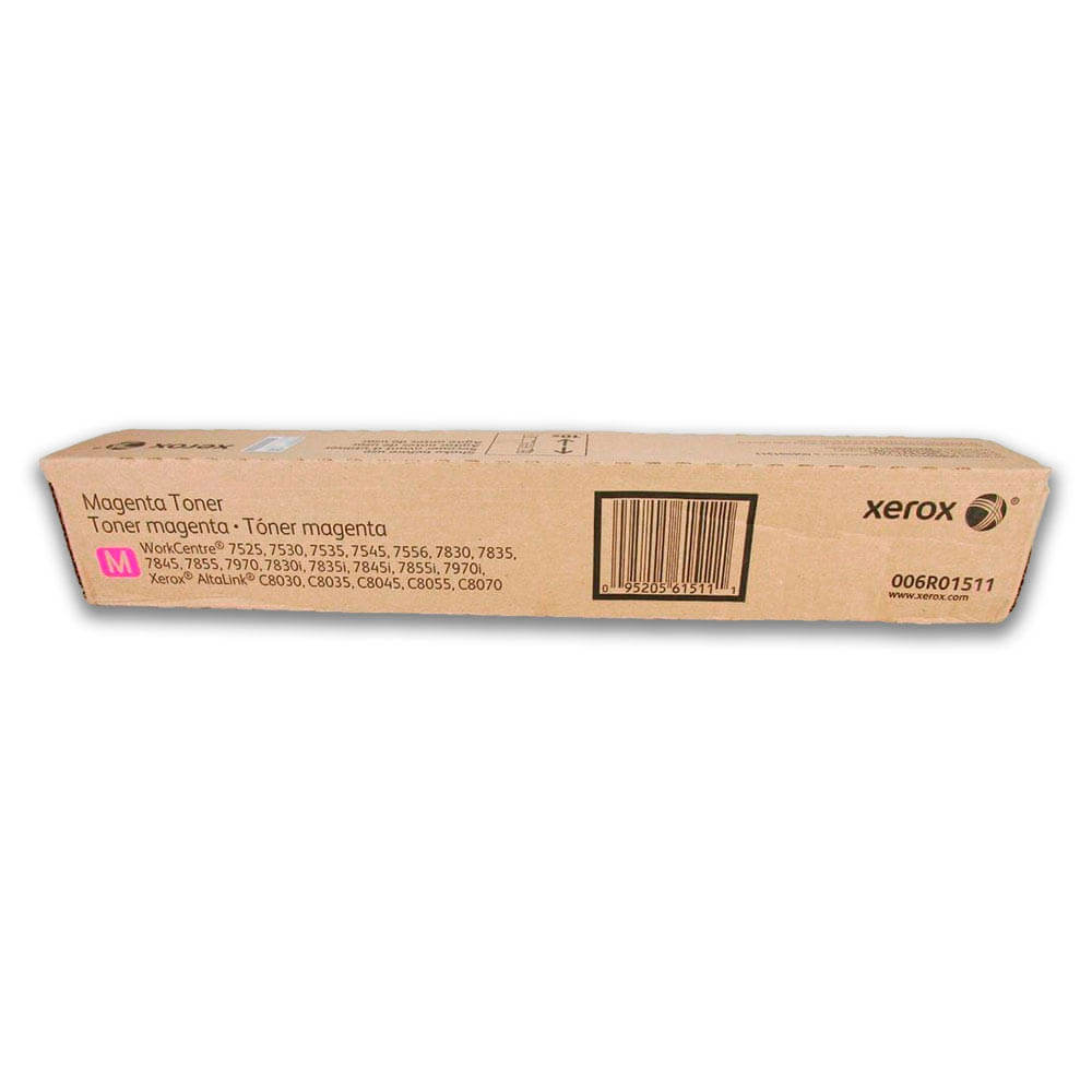 Toner Xerox 006R01511 Magenta 15,000 Pág. WC 7545, 7855 Original