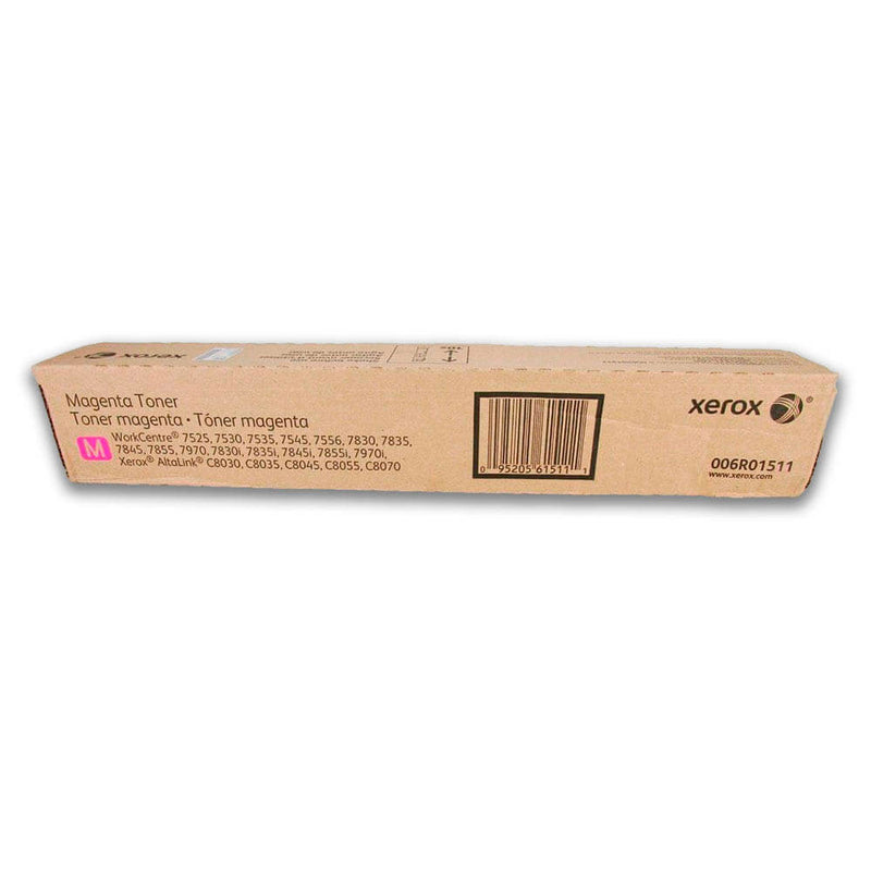Toner Xerox 006R01511 Magenta 15,000 Pág. WC 7545, 7855 Original