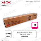 Toner Xerox 006R01511 Magenta 15,000 Pág. WC 7545, 7855 Original