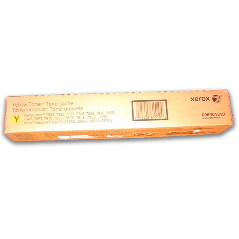 Toner Xerox 006R01510 Yellow 15,000 Pág. WC 7530, 7545 Original