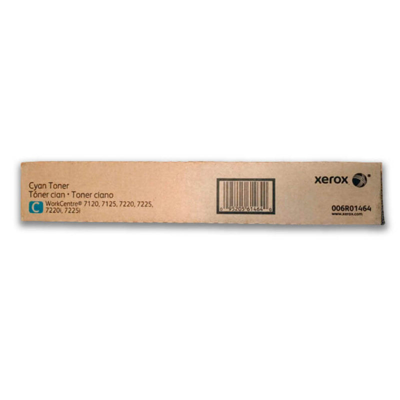 Toner Xerox 006R01464 Black 15,000 Pág. WorkCentre 7120 Original