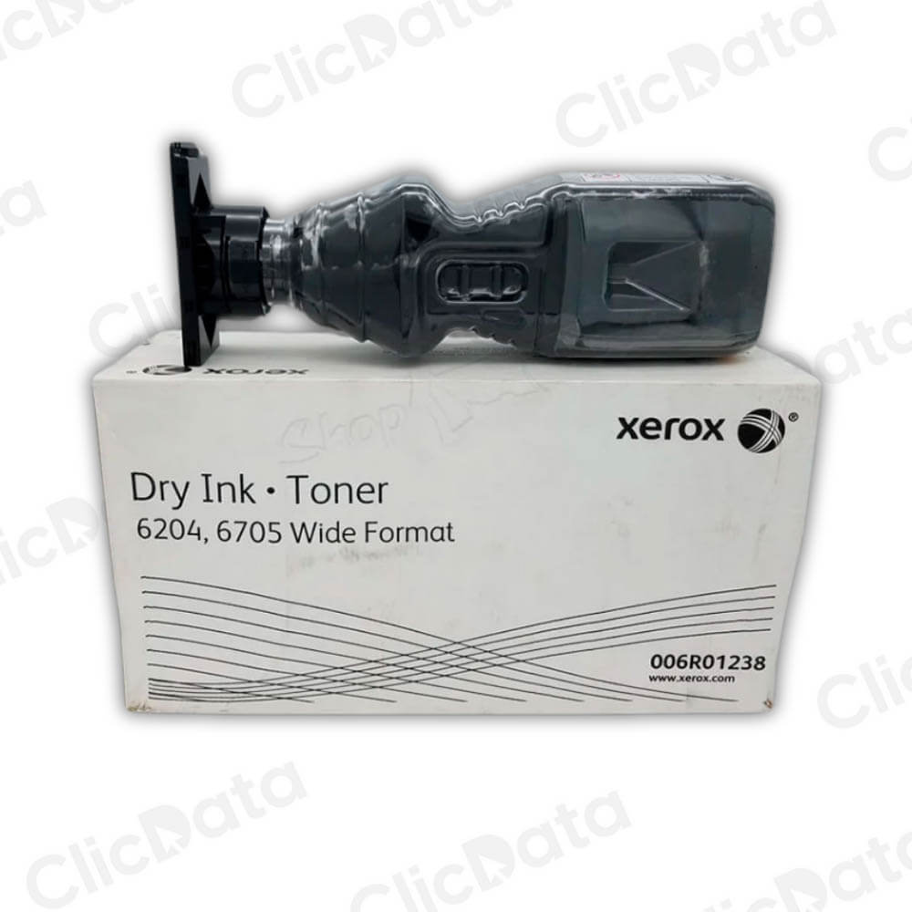Toner Xerox 006R01238 Black 14,300 Pág. WF 6204, 6605 Original