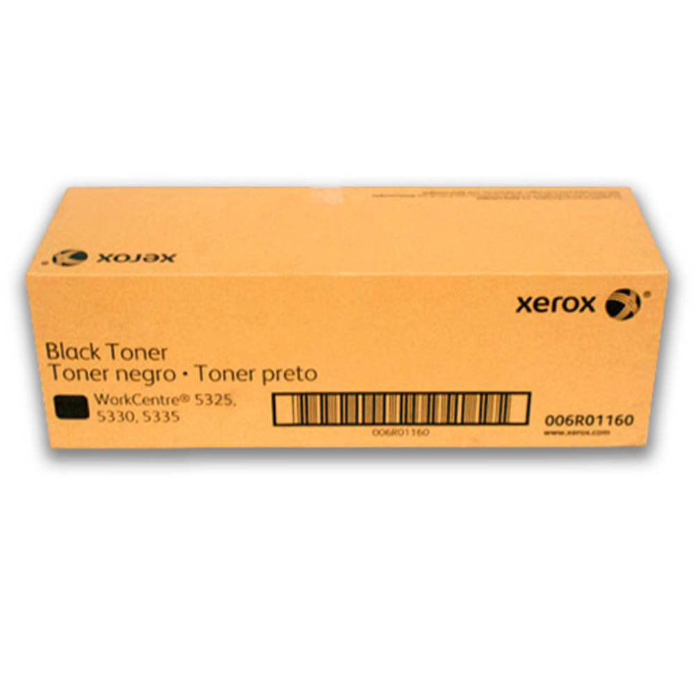 Toner Xerox 006R01160 Black 30,000 Pág. Xerox 5330, 5335 Original