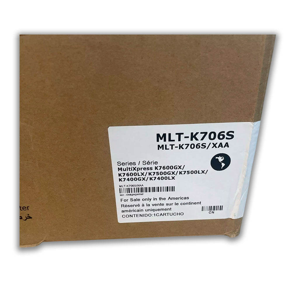 Tóner Samsung MLT-K706S SS816A Negro 45K Pág. K7500LX Original