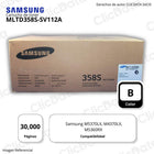 Toner Samsung MLT-D358S SV112A Negro 30K Pág. M4370LX Original
