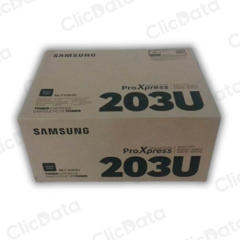 Toner Samsung MLT-D203U SU919A Negro 15K Pág. M4070FX Original