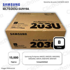 Toner Samsung MLT-D203U SU919A Negro 15K Pág. M4070FX Original