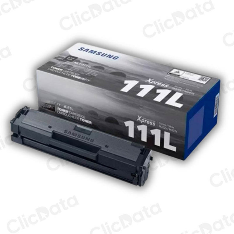 Toner Samsung MLT-D111L SU802A Negro 1,8K Pág. M2020W Original