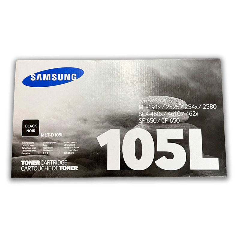 Toner Samsung MLT-D105L SU770A Negro 2,5K Pág. 2580N Original