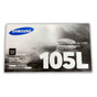 Toner Samsung MLT-D105L SU770A Negro 2,5K Pág. 2580N Original