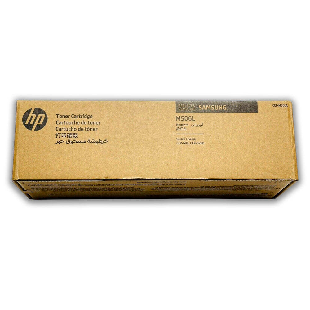 Toner Samsung CLT-M506L SU309A Magenta 3,5K Pág. 6260FD Original