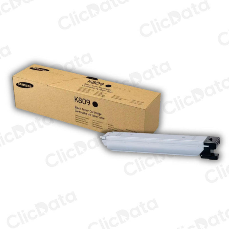 Toner Samsung CLT-K809S SS567A Black 20K Pág. CLX 9251 Original